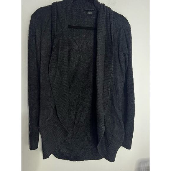 Barefoot Dreams Sweaters - Barefoot Dreams Cozy Chic Lite  Circle Cardigan Sweater Black Size Xs/SMSRP $125